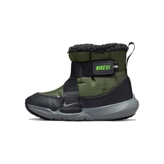 Nike Flex Advance Kids Boots PS Army Green/Black
