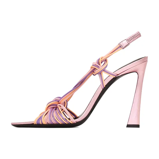 SAINT LAURENT Scoubi 105 Sandals