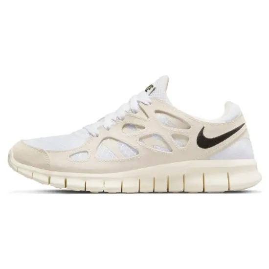 Nike Free Run 2 White Light Bone Women's
