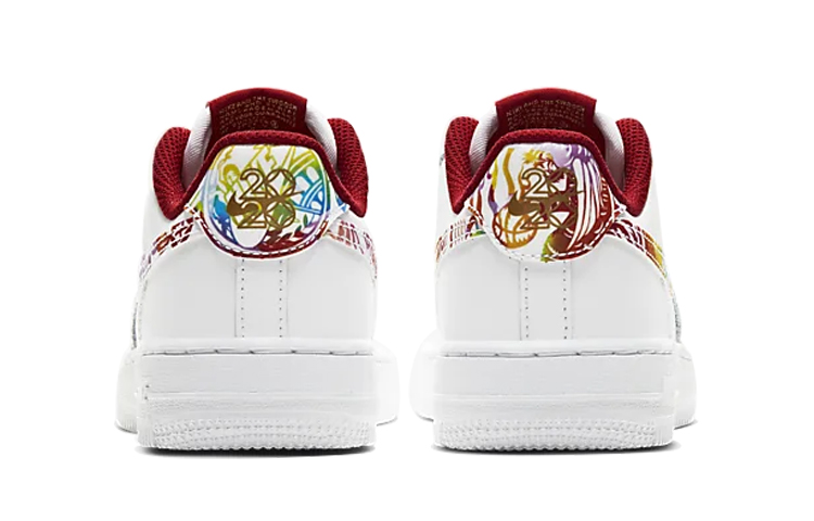 Nike Air Force 1 Low Kids Skateboarding shoes BP - 5