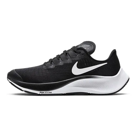 Nike Air Zoom Pegasus 37 Black White GS