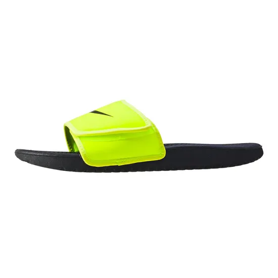Nike Kawa Kids Slippers Kids Green/Black