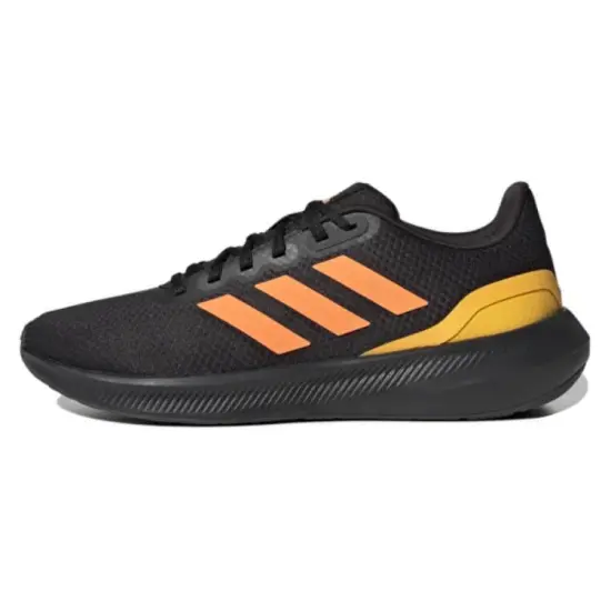 adidas Runfalcon 3.0 Cloudfoam Low 'Black Screaming Orange'