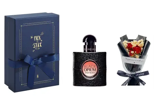 YSL, black fresh perfume, gift box, 30 ml, 50 ml, 90 ml