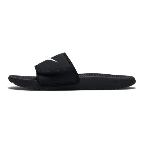 Nike Kawa Kids Slippers Kids Black/white