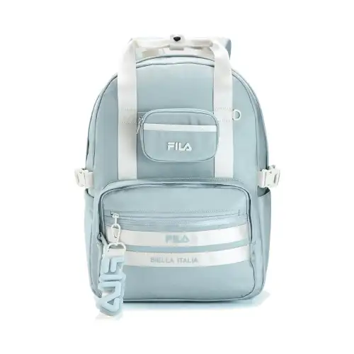 FILA Fabric Backpack Regular Women's Pearl Gray