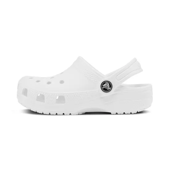 Crocs Classic Clog Kids Sandals Kids White