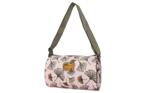 PUMA Fabric Cylinder Bag, Crossbody Bag, Shoulder Bag Regular Women's Lotus Powder