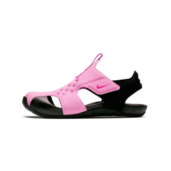 Nike Sunray Protect 2 Sandal Pink Black Children Aged 3 7 Years Old