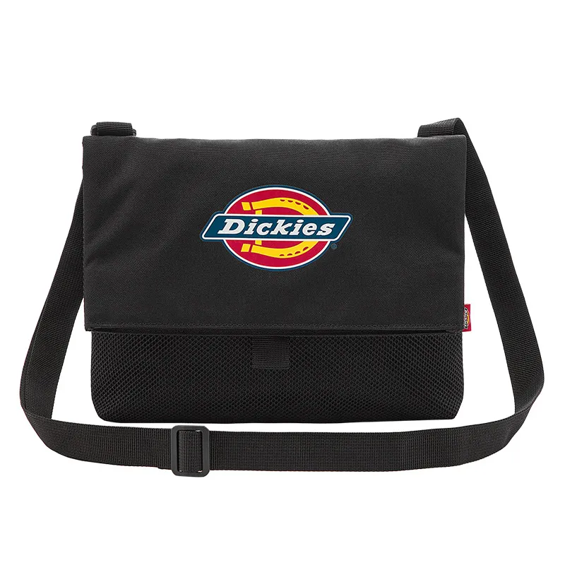 Dickies Polyester Shoulder Bag Regular Unisex Black
