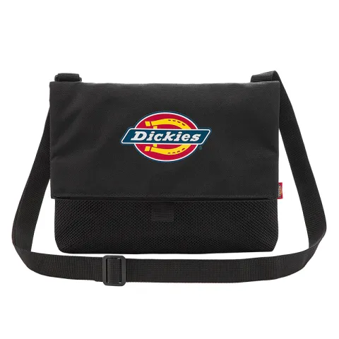 Dickies Polyester Shoulder Bag Regular Unisex Black