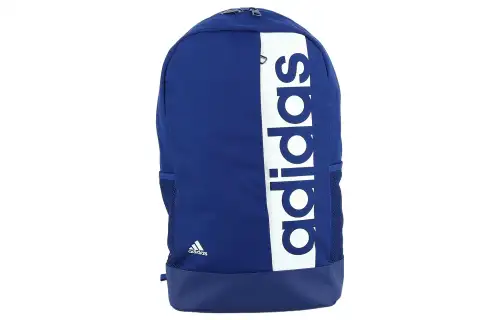 Adidas Polyester Travel Bag Backpack Unisex Blue