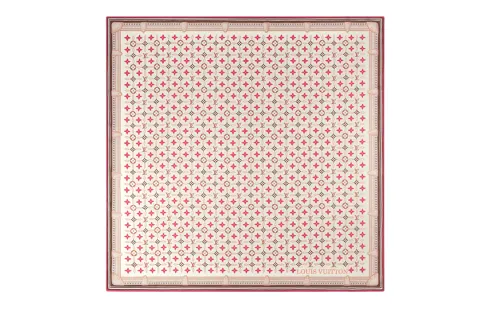 LOUIS VUITTON Scarves Women's Brown