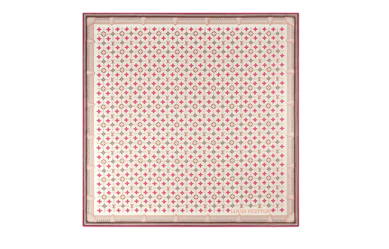 LOUIS VUITTON Scarves Women's Brown