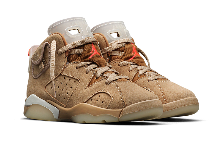 Travis Scott x Jordan Air Jordan 6 Retro SP "British Khaki" BP