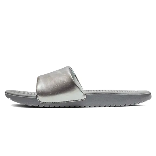 Nike Kawa Kids Slippers Kids Silver Gray