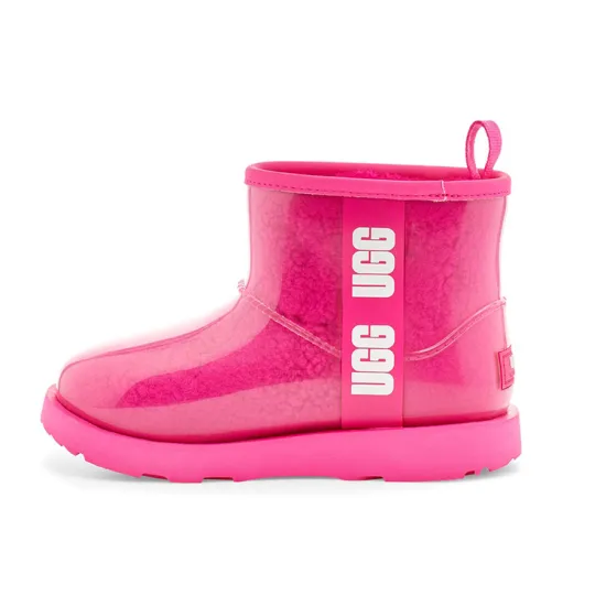 UGG Classic Clear Mini II Boot Rock Rose Kids