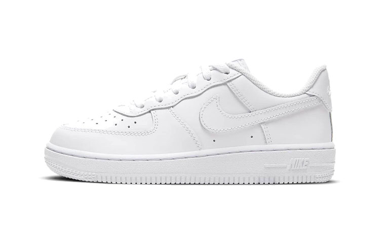 Nike Air Force 1 Low LE Triple White (PS)
