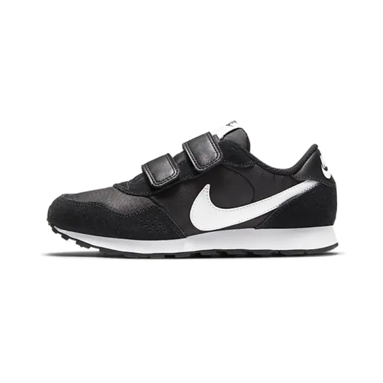 Nike MD Valiant Kids Sneakers PS Low-top Black/white