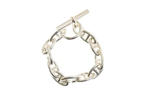 HERMES 2000s Chaine D'Ancre Gm Bracelet