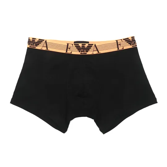 EMPORIO ARMANI SS23 Boxer Briefs Men's Black