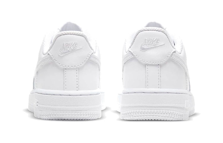 Nike Air Force 1 Low LE Triple White (PS) - 5