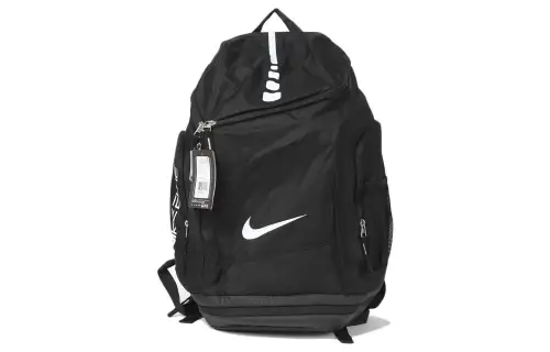Nike Polyester Backpack Regular Unisex Black