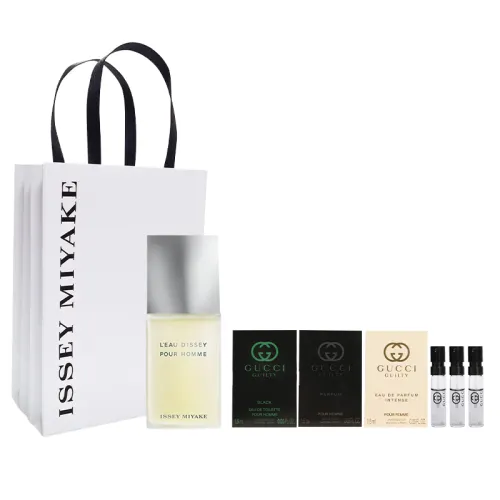ISSEY MIYAKE Wooden perfume sandalwood, gel, 40 ml, 75 ml, 125 ml, Birthday gift