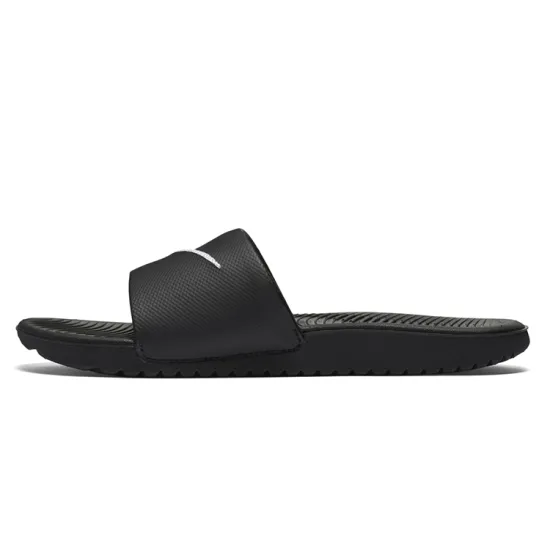 Nike Kawa Slide Black White GS