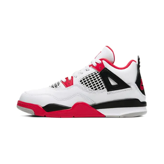 Jordan 4 Retro Fire Red 2020 PS