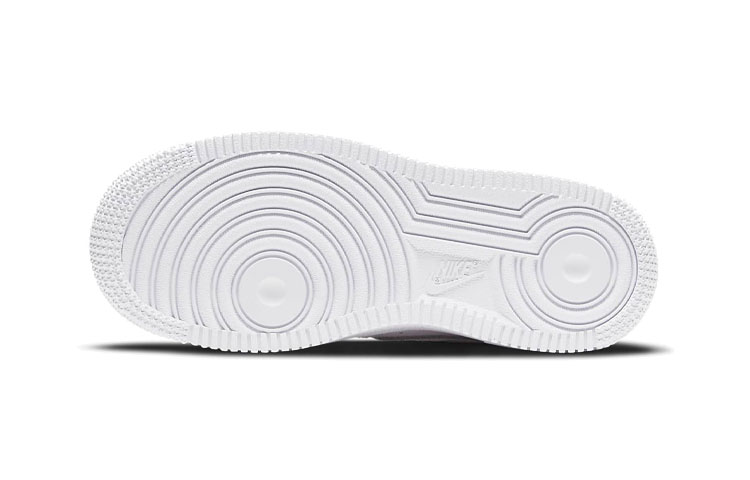Nike Air Force 1 Low LE Triple White (PS) - 6
