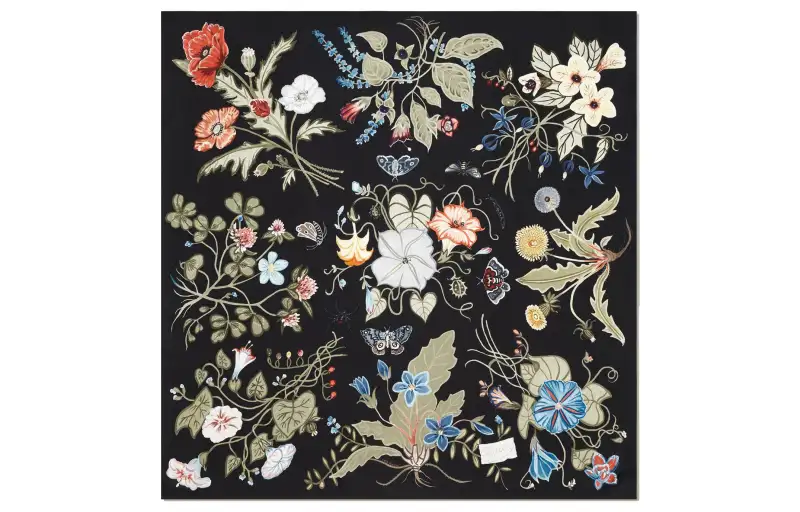 GUCCI Scarves Women's Black
