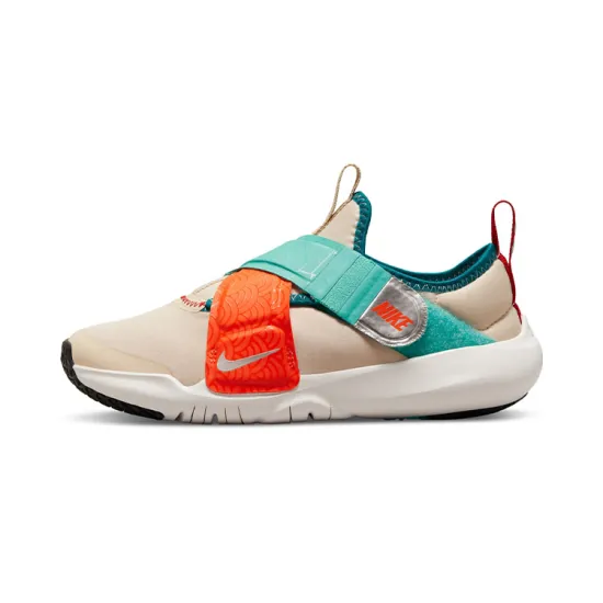 Nike Flex Advance Kids Sneakers PS Low-top Rice/Orange/Green