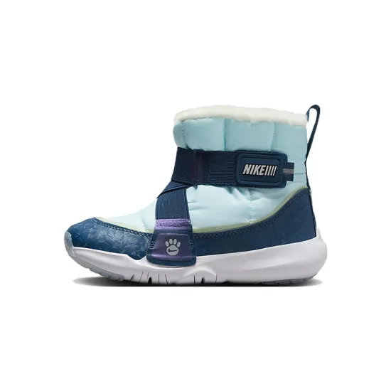 Nike Flex Advance Kids Boots PS White/Royal Blue/Fern Green