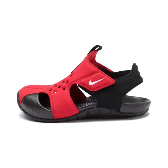 Nike Sunray Protect 2 Kids Sandals PS Black/Red