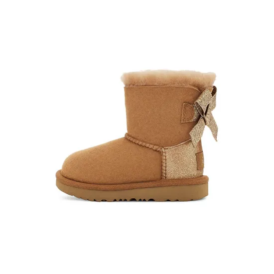 UGG Bailey Kids Boots PS Chestnut