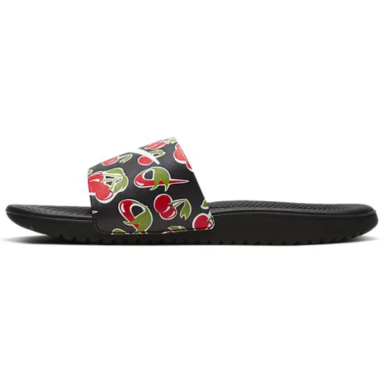 Nike Kawa Kids Slippers Kids Black/White