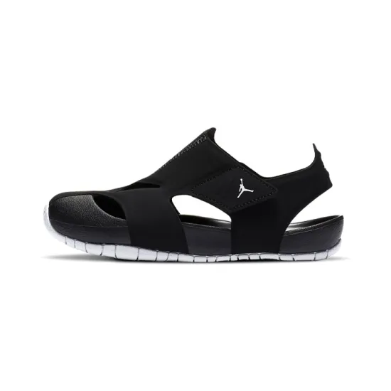 Jordan Flare Kids Sandals PS Black