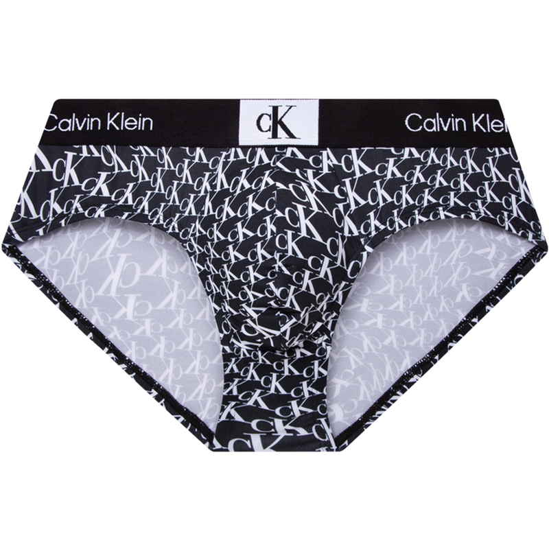 Мужские трусы CALVIN KLEIN CK96 (черные)