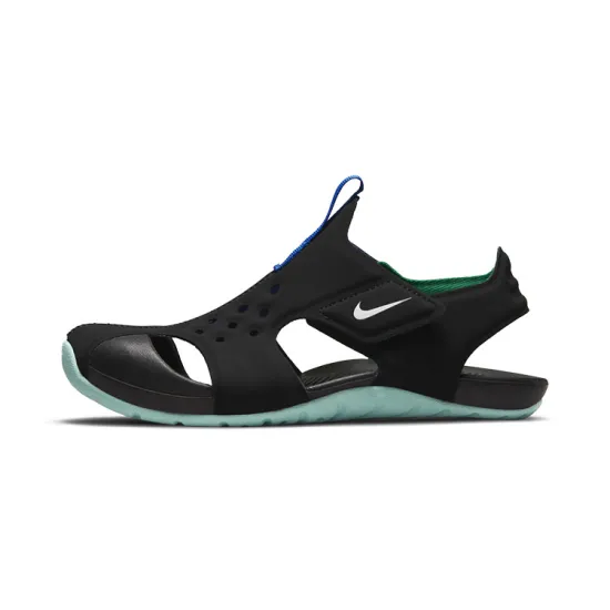 Nike Sunray Protect 2 Kids Sandals PS Black/Green