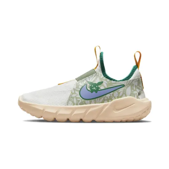 Nike Flex Runner 2 Kids Sneakers PS Low-top White/green