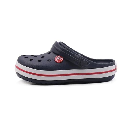 Crocs Classic Clog Kids Sandals Kids Navy / Red