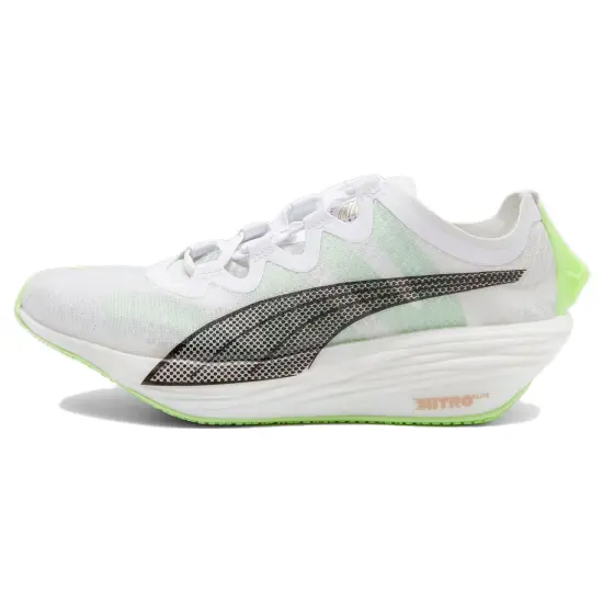 PUMA FAST-FWD Nitro Running Shoes Women's Low-top White/Green/Black