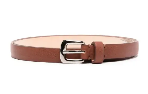 Maison Margiela Buckled Leather Belt