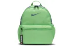 Nike Polyester Backpack For Kids Unisex Green