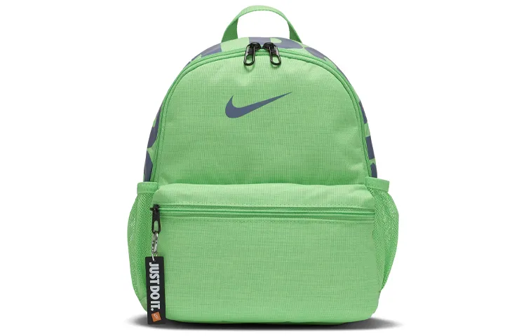Nike Polyester Backpack For Kids Backpacks Unisex Green