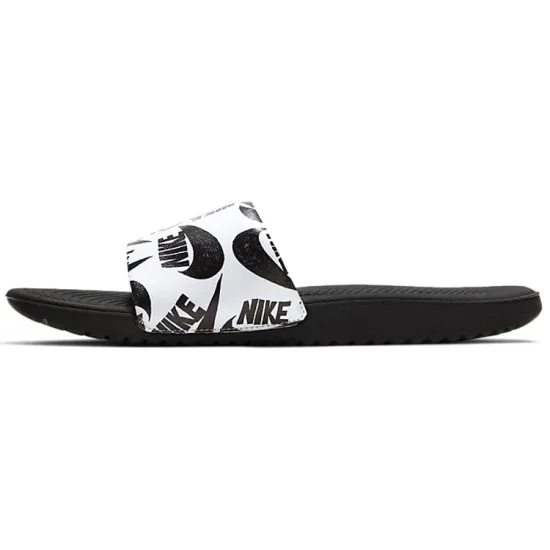 Nike Kawa Kids Slippers Kids Black/White