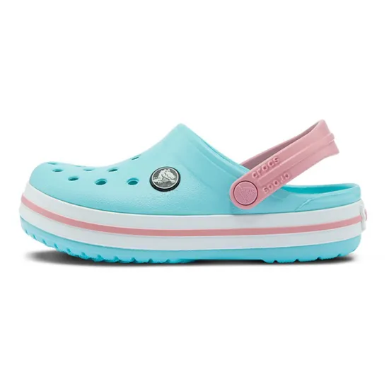 Crocs Bayaband Kids Sandals Kids Ice Blue/white