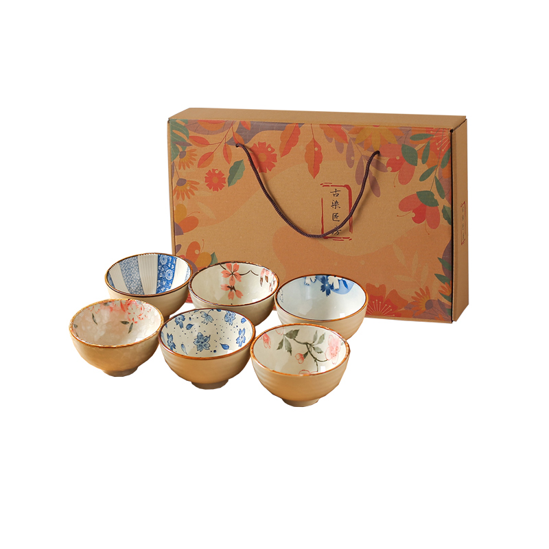 Kawashimaya KAWASIMAYA Ceramics Japanese Ceramic Bowls Very beautiful rice bowls