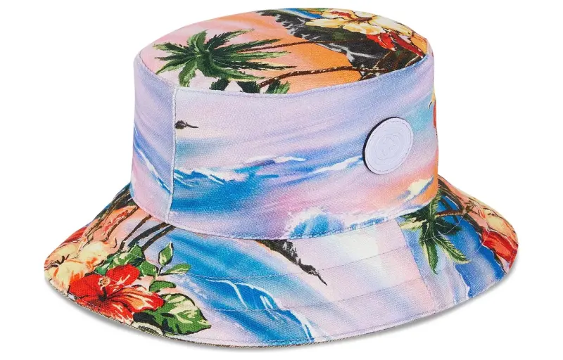 GUCCI Graphic Print Reversible Bucket Hat